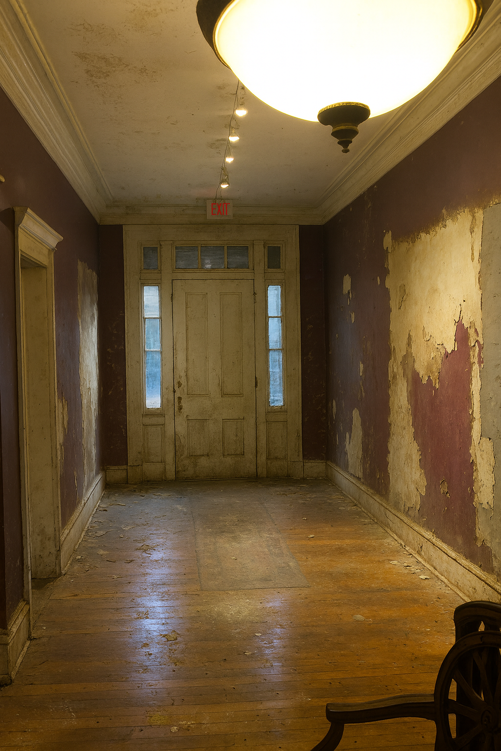 Parlour of Aurora before