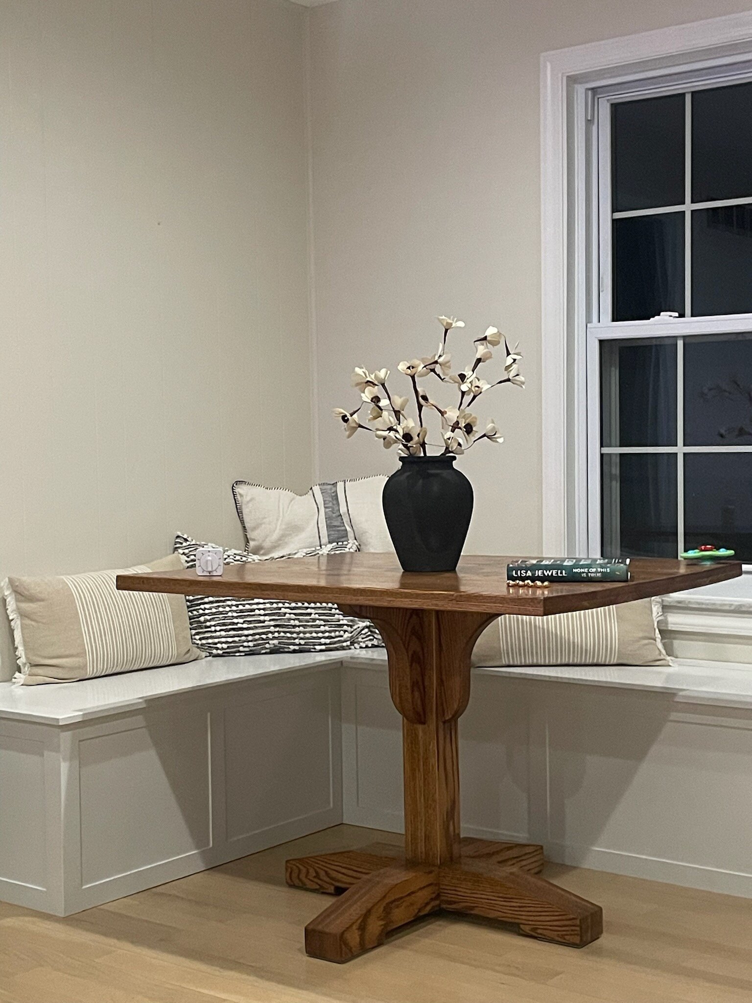 Kitchen and dining remodel photo